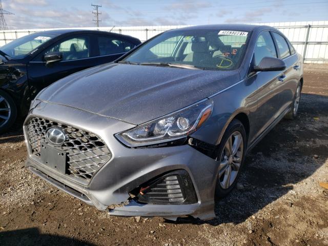 Photo 1 VIN: 5NPE34AF4KH784356 - HYUNDAI SONATA LIM 