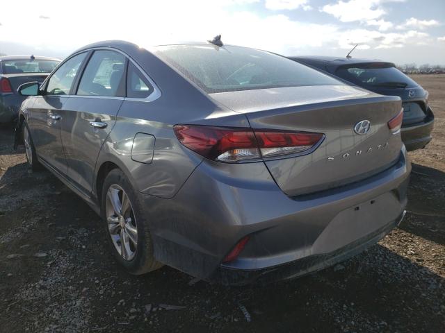 Photo 2 VIN: 5NPE34AF4KH784356 - HYUNDAI SONATA LIM 