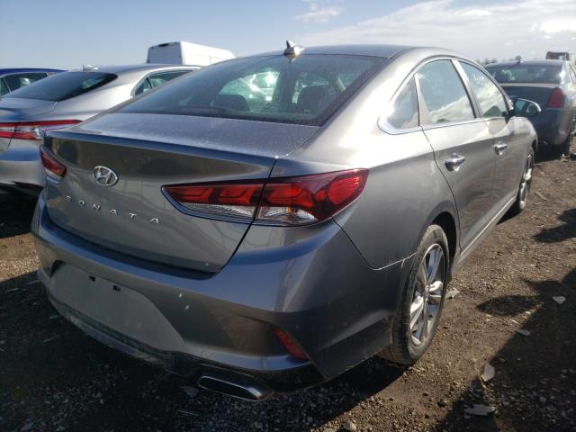 Photo 3 VIN: 5NPE34AF4KH784356 - HYUNDAI SONATA LIM 