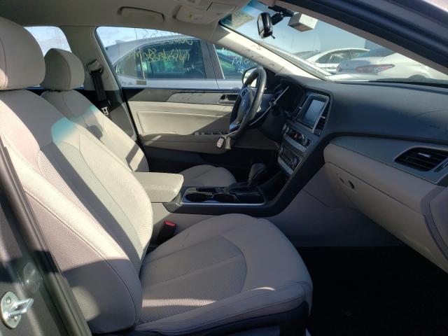 Photo 4 VIN: 5NPE34AF4KH784356 - HYUNDAI SONATA LIM 