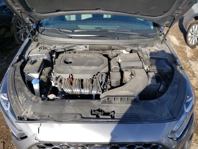 Photo 6 VIN: 5NPE34AF4KH784356 - HYUNDAI SONATA LIM 