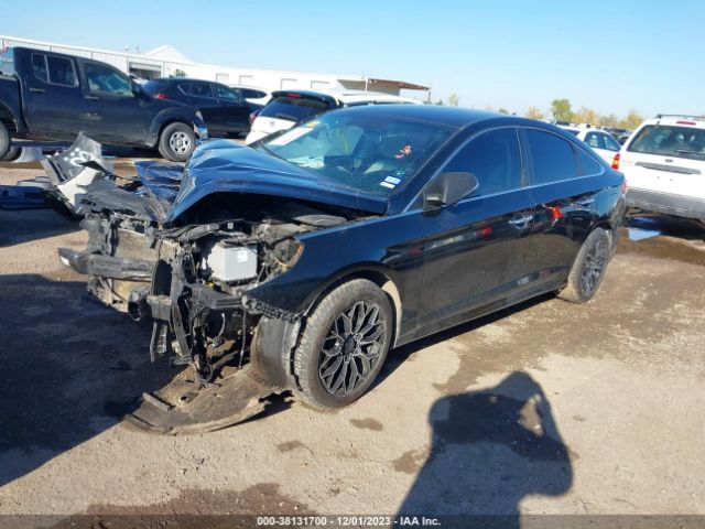 Photo 1 VIN: 5NPE34AF4KH795504 - HYUNDAI SONATA 