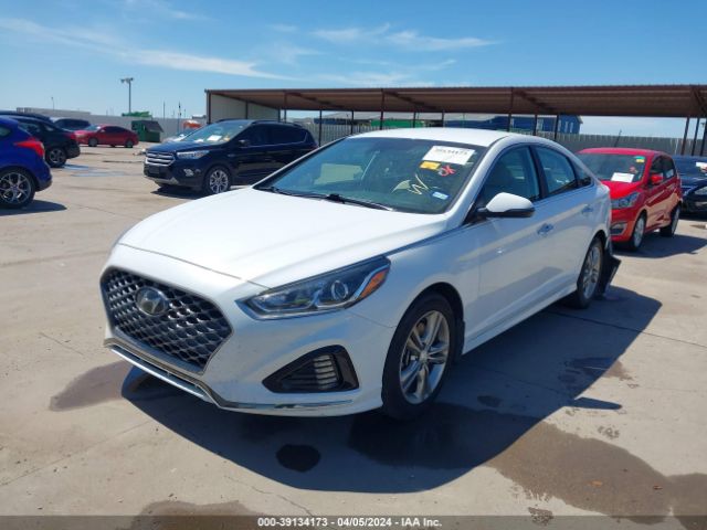 Photo 1 VIN: 5NPE34AF4KH797060 - HYUNDAI SONATA 