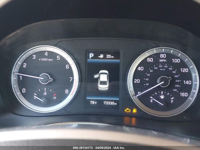 Photo 6 VIN: 5NPE34AF4KH797060 - HYUNDAI SONATA 