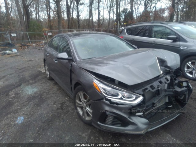 Photo 0 VIN: 5NPE34AF4KH808123 - HYUNDAI SONATA 