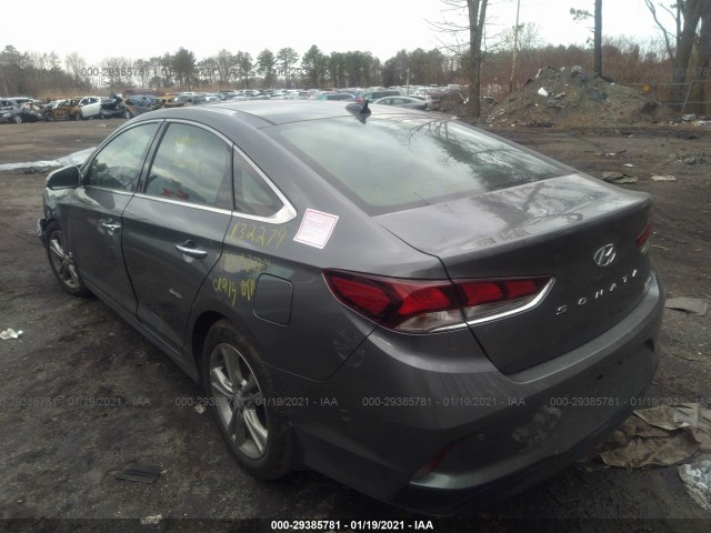 Photo 2 VIN: 5NPE34AF4KH808123 - HYUNDAI SONATA 