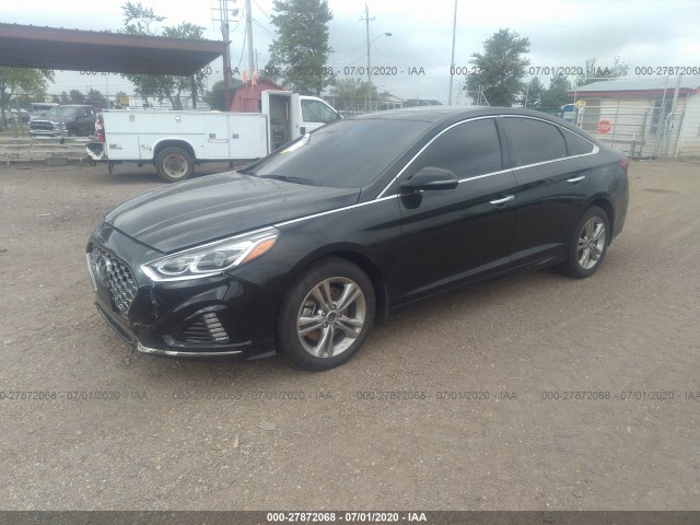 Photo 1 VIN: 5NPE34AF4KH809501 - HYUNDAI SONATA 