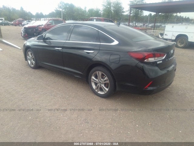 Photo 2 VIN: 5NPE34AF4KH809501 - HYUNDAI SONATA 