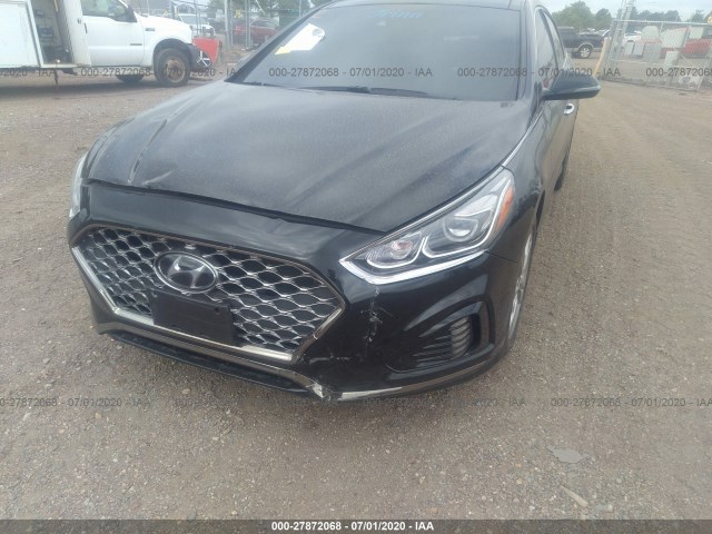 Photo 5 VIN: 5NPE34AF4KH809501 - HYUNDAI SONATA 