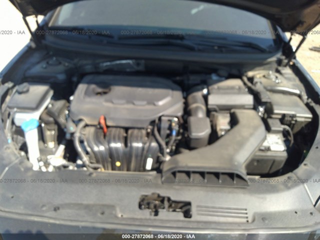 Photo 9 VIN: 5NPE34AF4KH809501 - HYUNDAI SONATA 