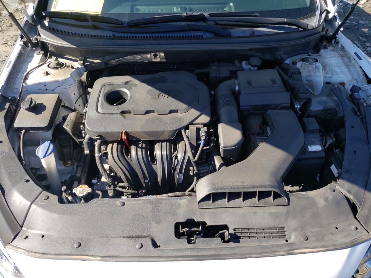 Photo 10 VIN: 5NPE34AF4KH821048 - HYUNDAI SONATA 