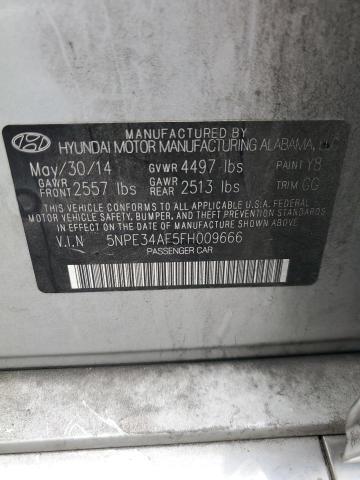 Photo 11 VIN: 5NPE34AF5FH009666 - HYUNDAI SONATA 