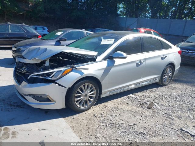 Photo 1 VIN: 5NPE34AF5FH015063 - HYUNDAI SONATA 