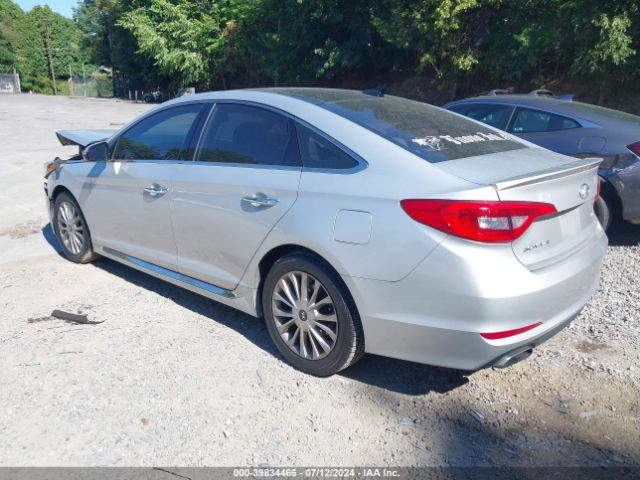 Photo 2 VIN: 5NPE34AF5FH015063 - HYUNDAI SONATA 