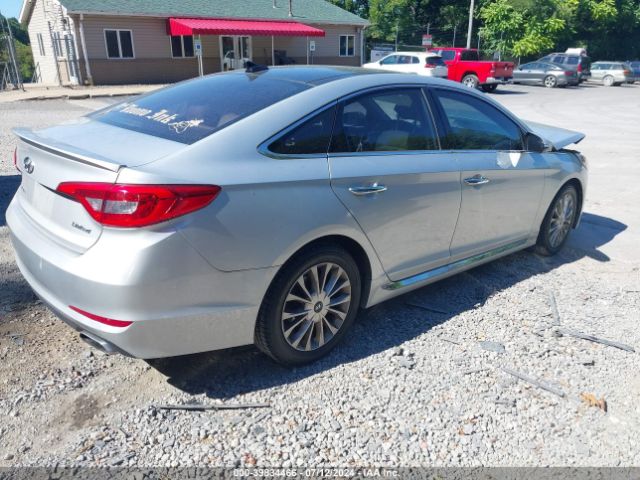 Photo 3 VIN: 5NPE34AF5FH015063 - HYUNDAI SONATA 