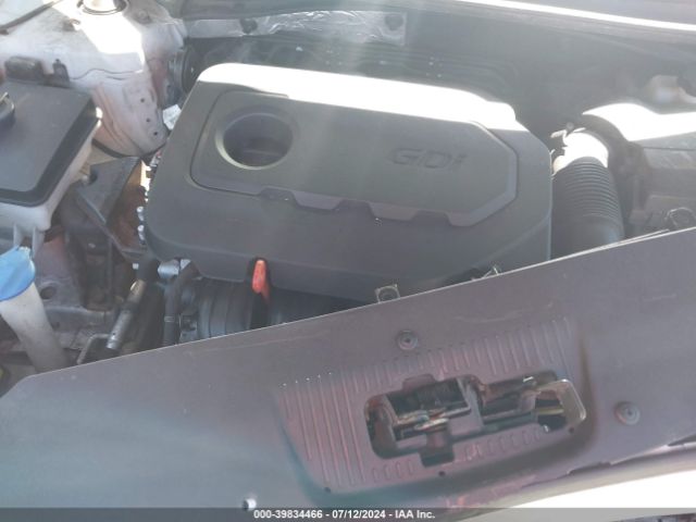 Photo 9 VIN: 5NPE34AF5FH015063 - HYUNDAI SONATA 