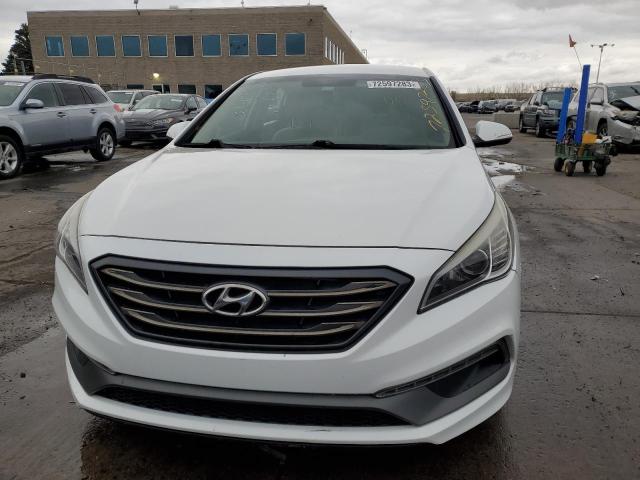 Photo 4 VIN: 5NPE34AF5FH020392 - HYUNDAI SONATA 