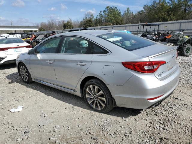 Photo 1 VIN: 5NPE34AF5FH020778 - HYUNDAI SONATA SPO 