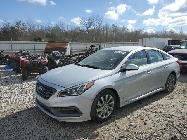 Photo 3 VIN: 5NPE34AF5FH020778 - HYUNDAI SONATA SPO 