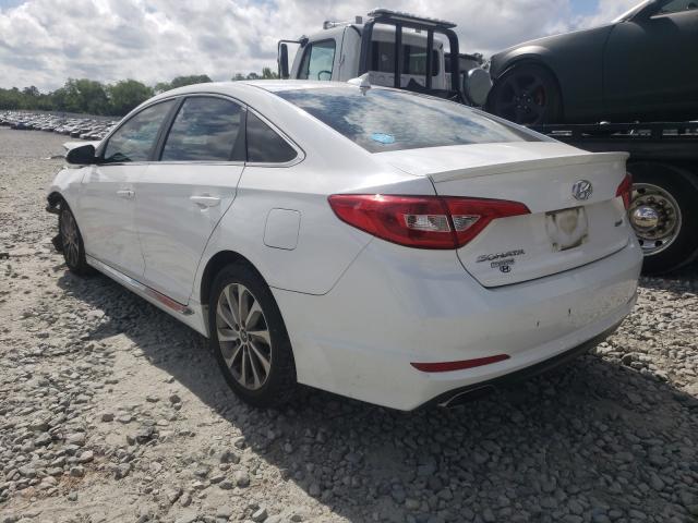 Photo 2 VIN: 5NPE34AF5FH020943 - HYUNDAI SONATA SPO 