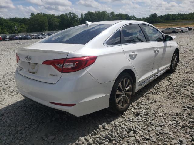 Photo 3 VIN: 5NPE34AF5FH020943 - HYUNDAI SONATA SPO 