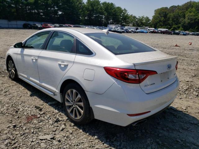 Photo 1 VIN: 5NPE34AF5FH021641 - HYUNDAI SONATA 