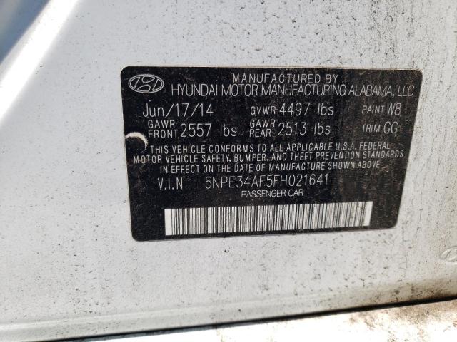 Photo 11 VIN: 5NPE34AF5FH021641 - HYUNDAI SONATA 