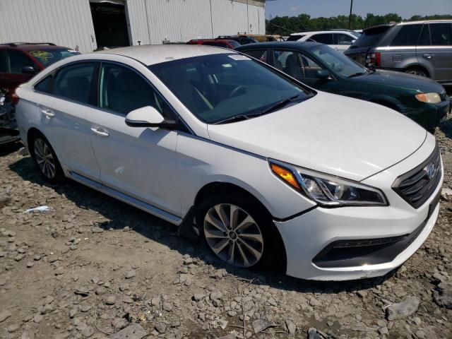 Photo 3 VIN: 5NPE34AF5FH021641 - HYUNDAI SONATA 