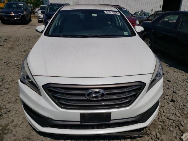 Photo 4 VIN: 5NPE34AF5FH021641 - HYUNDAI SONATA 