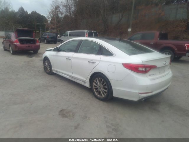 Photo 2 VIN: 5NPE34AF5FH025298 - HYUNDAI SONATA 