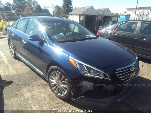 Photo 0 VIN: 5NPE34AF5FH026242 - HYUNDAI SONATA 