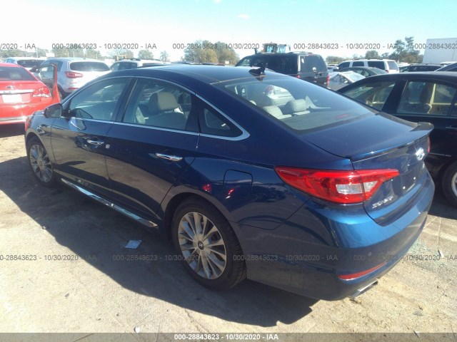 Photo 2 VIN: 5NPE34AF5FH026242 - HYUNDAI SONATA 