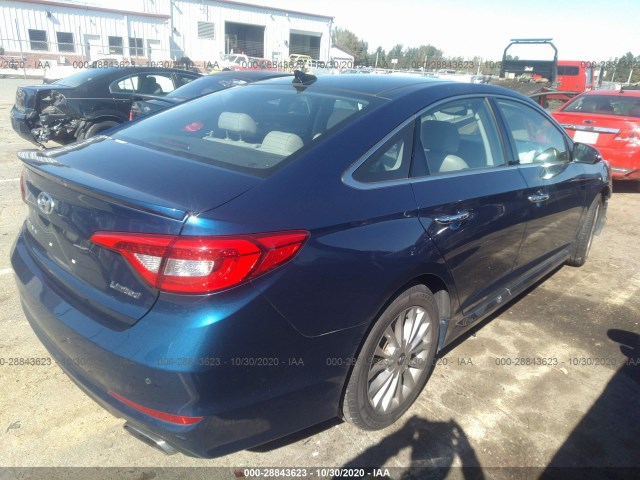 Photo 3 VIN: 5NPE34AF5FH026242 - HYUNDAI SONATA 