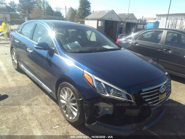 Photo 5 VIN: 5NPE34AF5FH026242 - HYUNDAI SONATA 