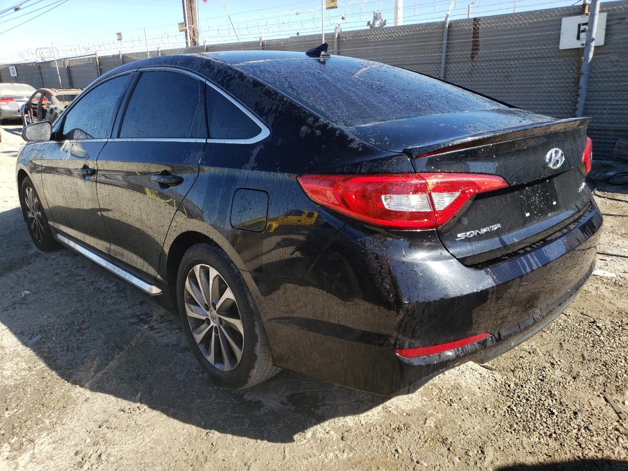 Photo 1 VIN: 5NPE34AF5FH028248 - HYUNDAI SONATA 