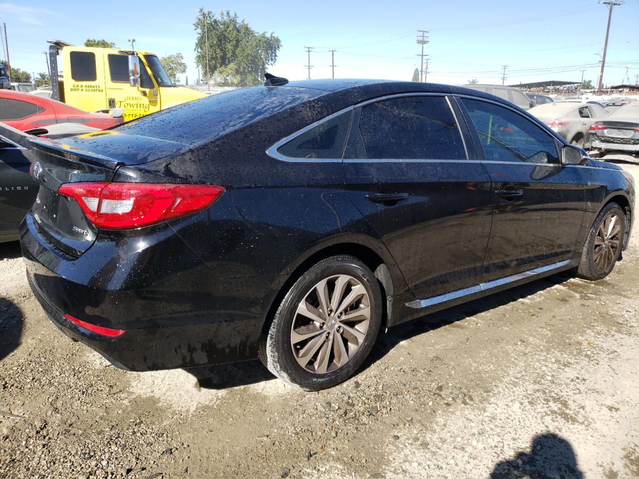 Photo 2 VIN: 5NPE34AF5FH028248 - HYUNDAI SONATA 