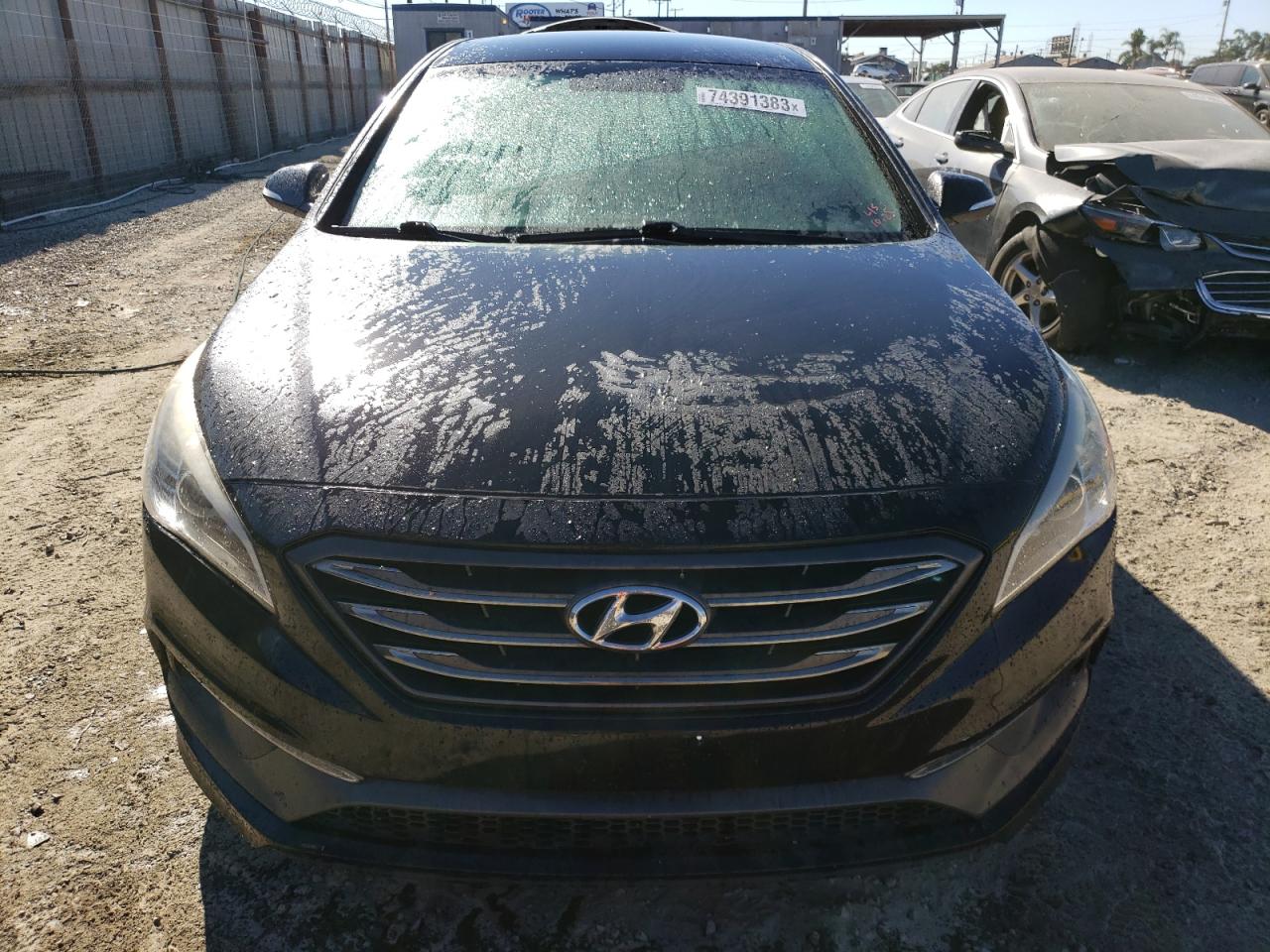 Photo 4 VIN: 5NPE34AF5FH028248 - HYUNDAI SONATA 