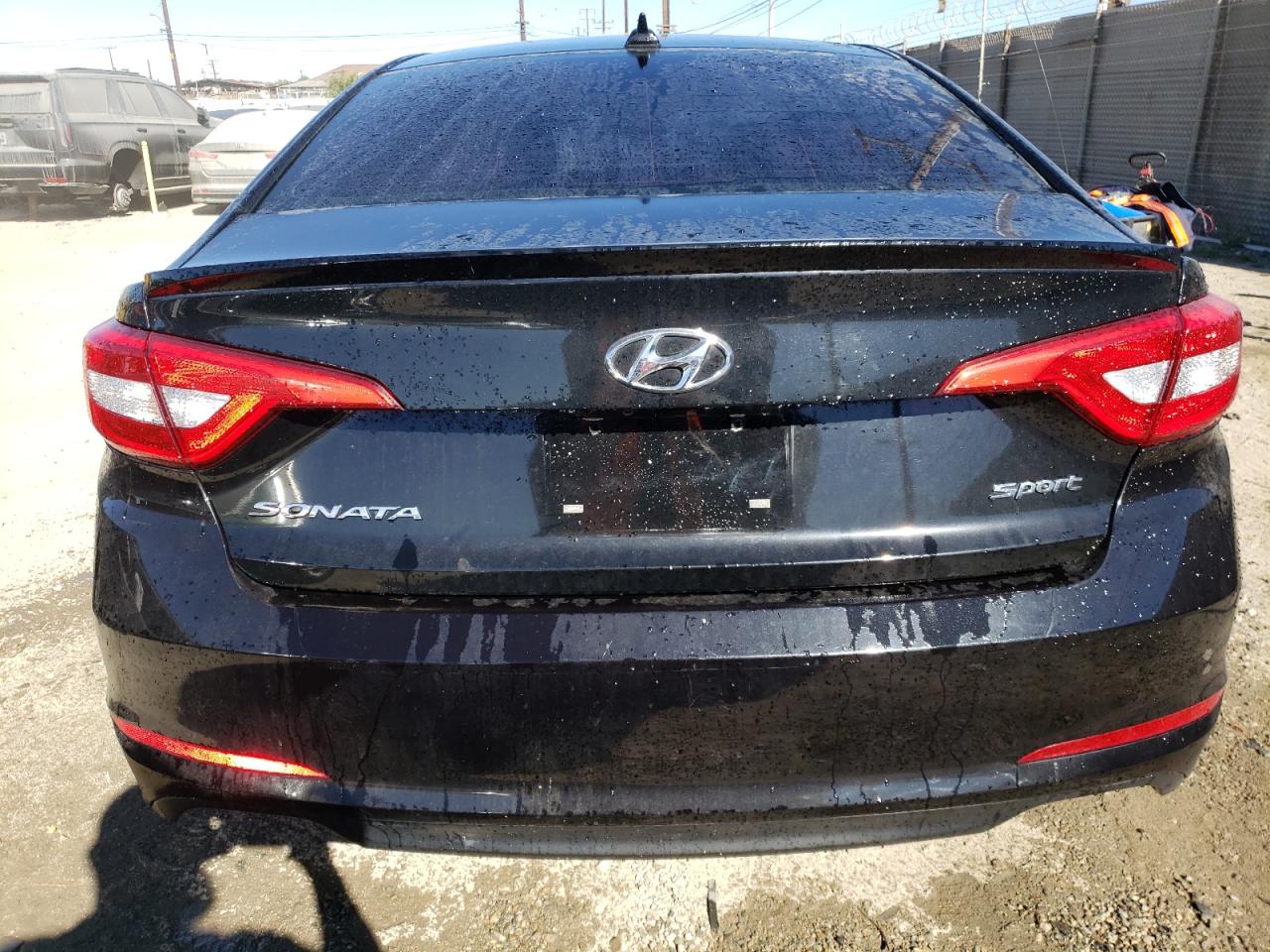 Photo 5 VIN: 5NPE34AF5FH028248 - HYUNDAI SONATA 