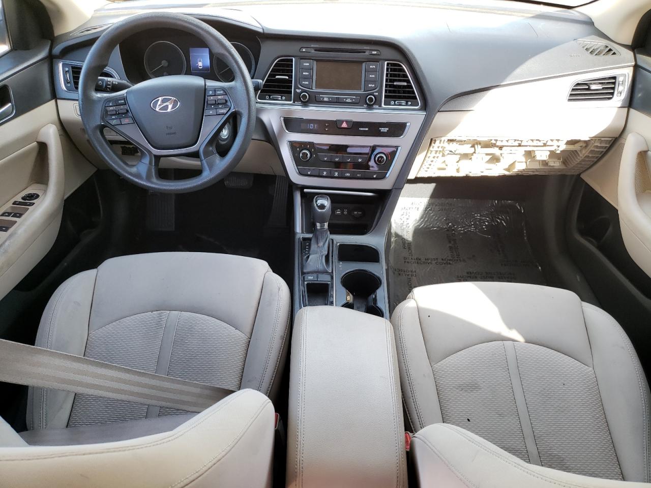 Photo 7 VIN: 5NPE34AF5FH028248 - HYUNDAI SONATA 