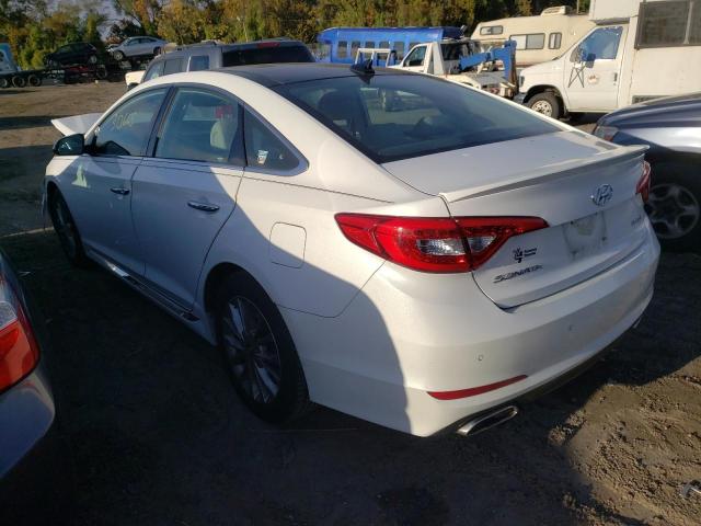 Photo 2 VIN: 5NPE34AF5FH029206 - HYUNDAI SONATA SPO 