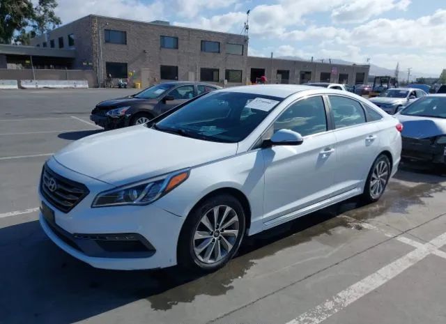 Photo 1 VIN: 5NPE34AF5FH032347 - HYUNDAI SONATA SPO 