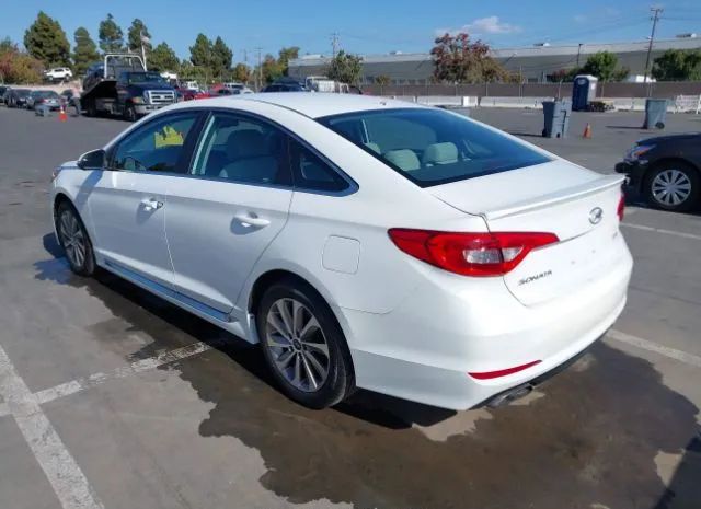 Photo 2 VIN: 5NPE34AF5FH032347 - HYUNDAI SONATA SPO 