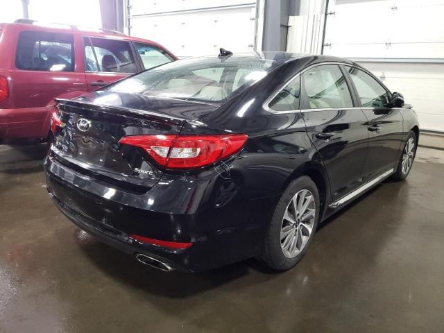 Photo 3 VIN: 5NPE34AF5FH032445 - HYUNDAI SONATA SPO 