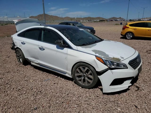 Photo 3 VIN: 5NPE34AF5FH033935 - HYUNDAI SONATA SPO 