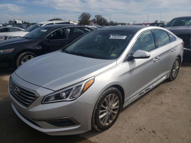 Photo 1 VIN: 5NPE34AF5FH036804 - HYUNDAI SONATA SPO 