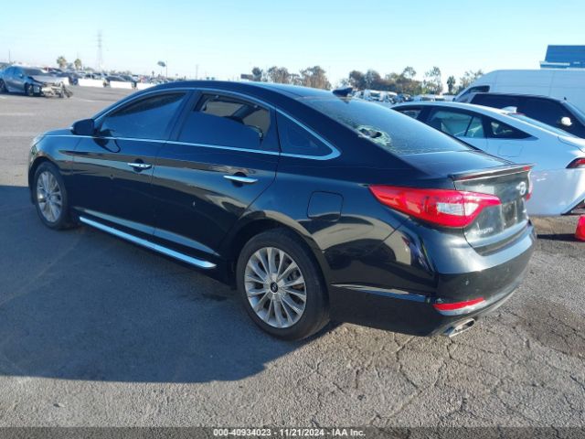 Photo 2 VIN: 5NPE34AF5FH037161 - HYUNDAI SONATA 