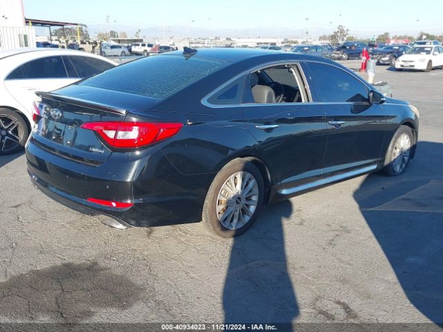 Photo 3 VIN: 5NPE34AF5FH037161 - HYUNDAI SONATA 