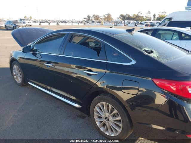 Photo 5 VIN: 5NPE34AF5FH037161 - HYUNDAI SONATA 