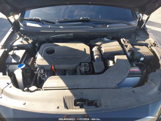 Photo 9 VIN: 5NPE34AF5FH037161 - HYUNDAI SONATA 