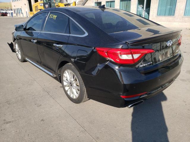 Photo 2 VIN: 5NPE34AF5FH040240 - HYUNDAI SONATA SPO 